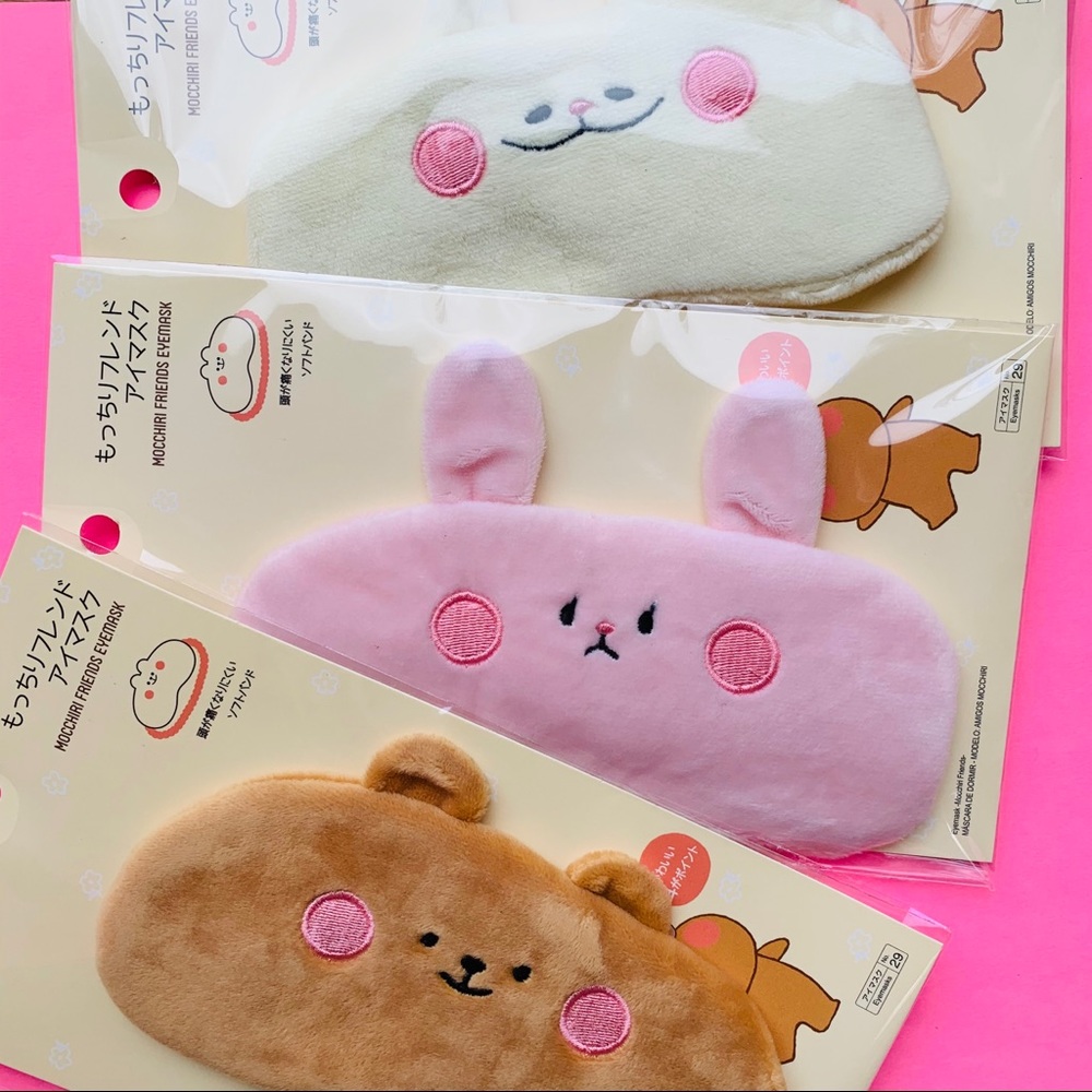 ✨ KAWAII PLUSH EYE MASK ✨